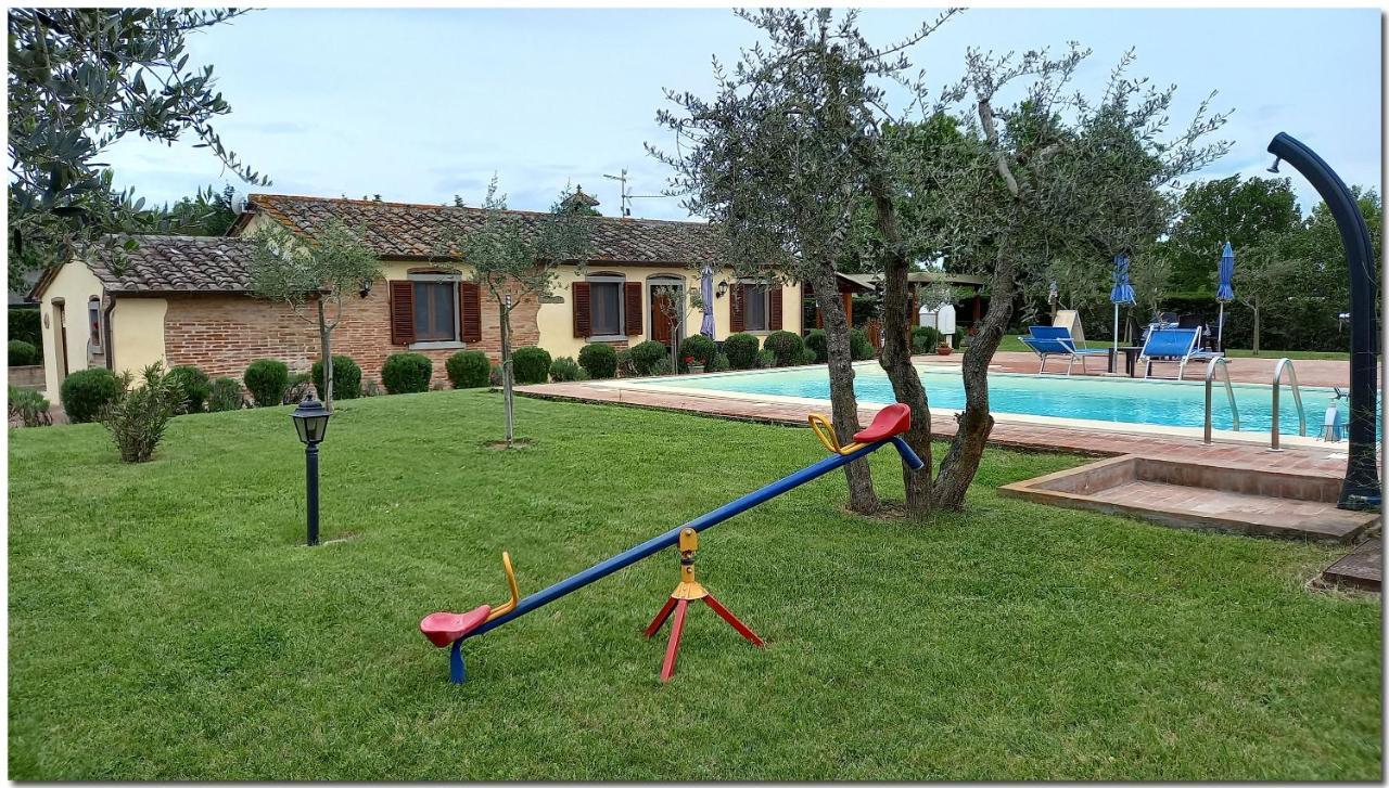 Villino Cortona - Holiday Home With Pool, Wifi And Ac, Based In Tuscany Exterior foto