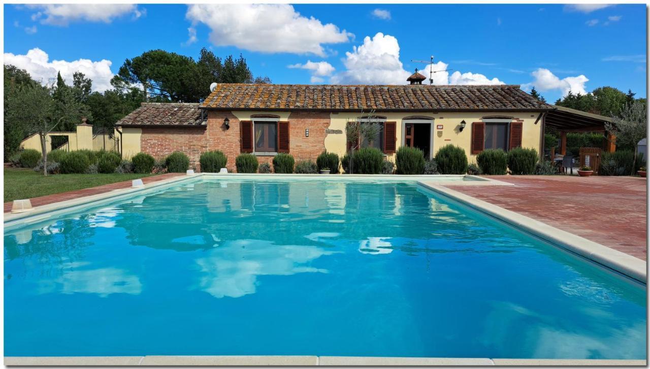 Villino Cortona - Holiday Home With Pool, Wifi And Ac, Based In Tuscany Exterior foto